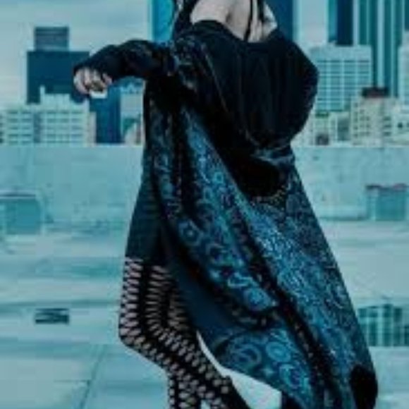 Htf Killstardemon Hooded Cardigan 